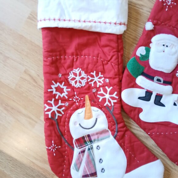 Pottery Barn Kids Set of 6 Holiday Stockings - Picture 7 of 10